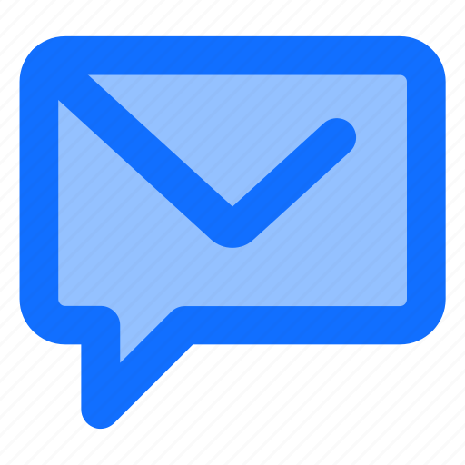 Message, chat, envelope, email icon - Download on Iconfinder