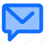 message, chat, envelope, email 