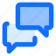 chat, message, communication, comment 