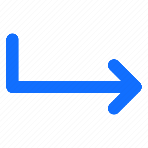 Arrow, right, navigation, undo icon - Download on Iconfinder