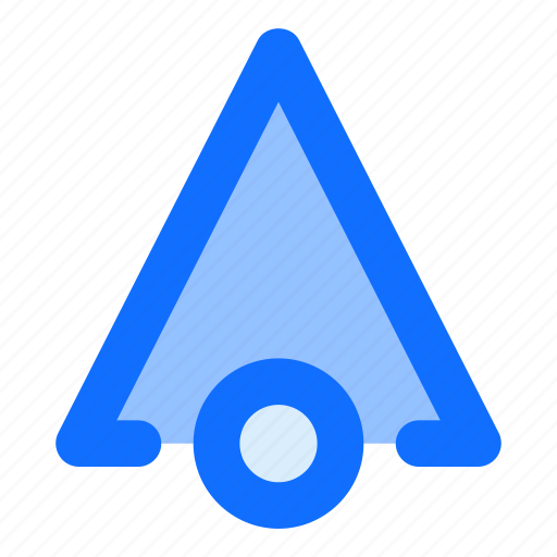 Geometry, shape, triangle, pyramid icon - Download on Iconfinder