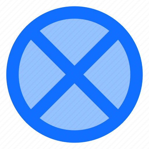 Circle, cross, delete, split, web icon - Download on Iconfinder