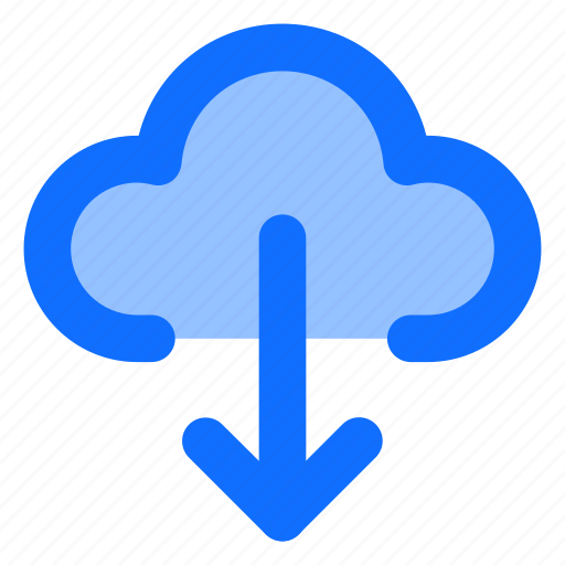 Download, cloud, storage, data, backup icon - Download on Iconfinder