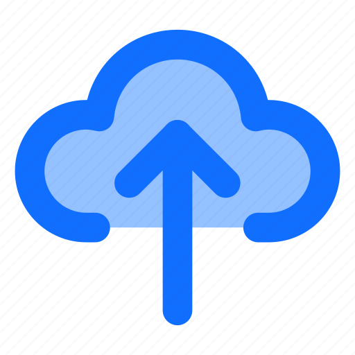 Cloud, storage, upload, data, backup icon - Download on Iconfinder