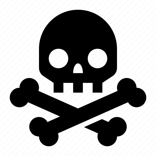 Bones, dead, death, poison, skull icon - Download on Iconfinder