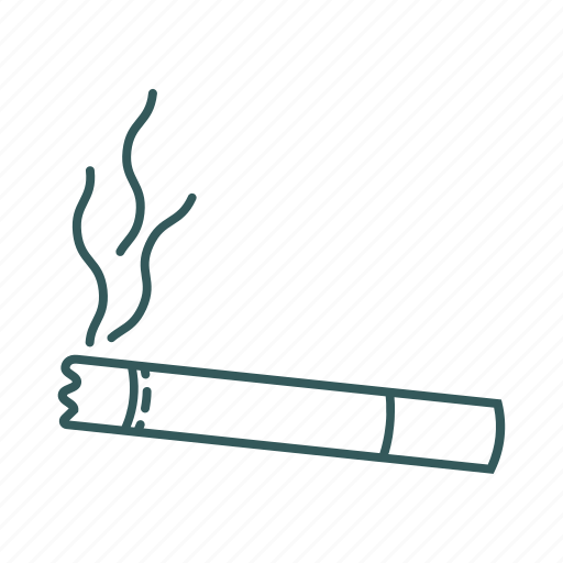 Cigarette, smoke, smoking, tobacco icon icon - Download on Iconfinder