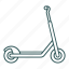 active, play, scooter, toy, transportation icon 