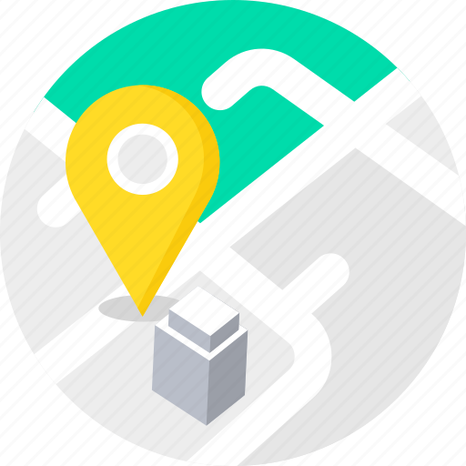 Building, gps, location, map, office, workplace icon - Download on Iconfinder