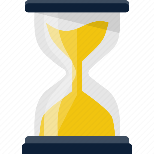 Clock, glass, hour, hourglass, sand, sandglass, time icon - Download on Iconfinder