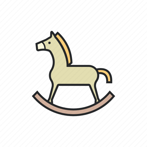 Play, ride, shake, toy horse icon - Download on Iconfinder