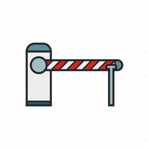 Barrier, barriers, enter, road icon - Download on Iconfinder
