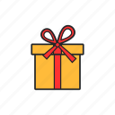 box, gift, present, surprise