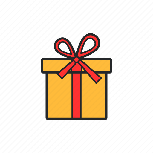 Box, gift, present, surprise icon - Download on Iconfinder