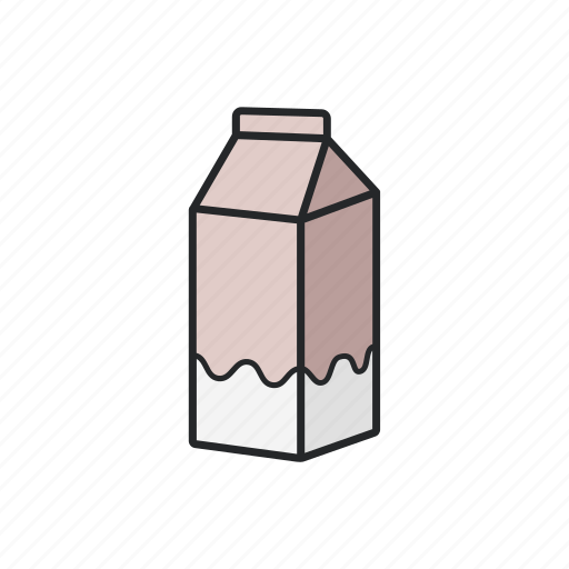 Dairy products, drink, milk, milk carton icon - Download on Iconfinder