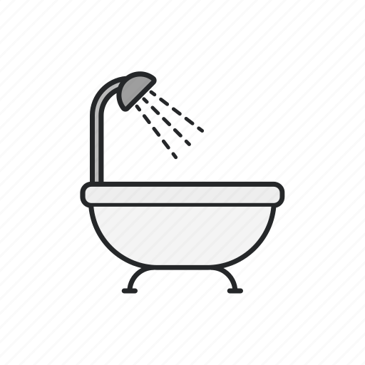 Bath, have a bath, take a bath, water icon - Download on Iconfinder