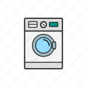 cloths, technology, wash machine, washing 