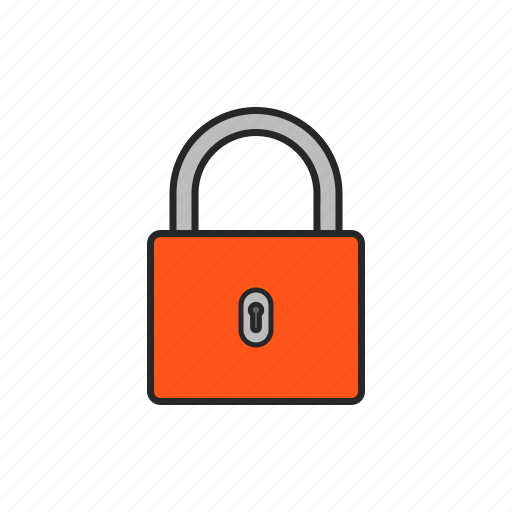 Key Lock Safe Unlock Icon