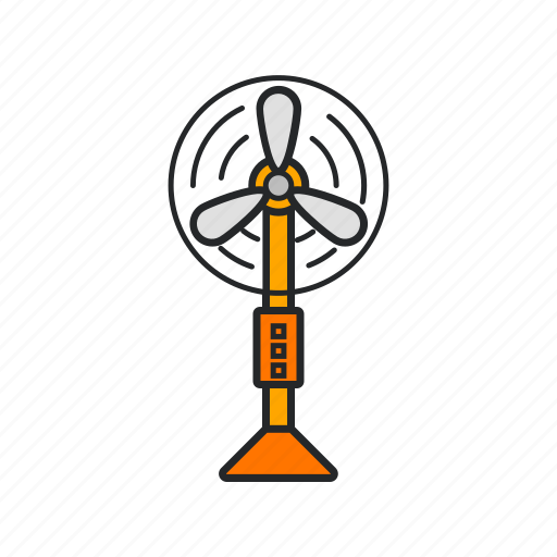 Cool, fan, fresh, summer icon - Download on Iconfinder