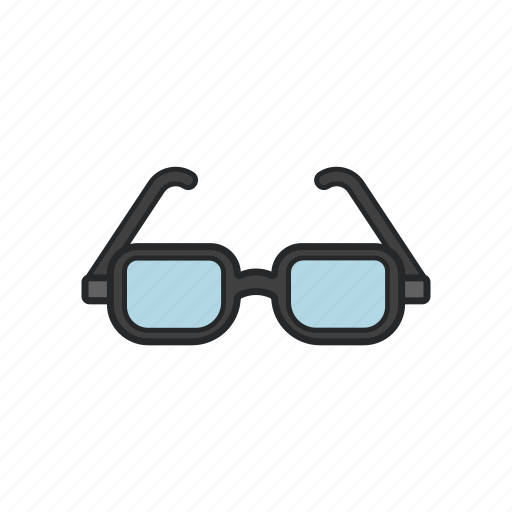 Glasseyes, see, spectacles, wear icon - Download on Iconfinder