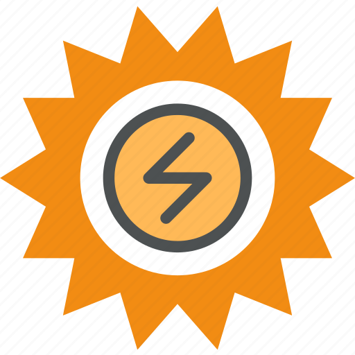 Ecology, electricity, energy, solar, solar energy, sun icon - Download on Iconfinder