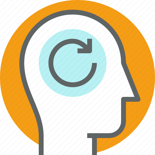 Head, memory, mind, storage, thinking icon - Download on Iconfinder