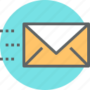 chat, communication, email, envelope, mail, message