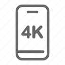 smartphone, 4k, mobile, video, hd, phone, ultra hd