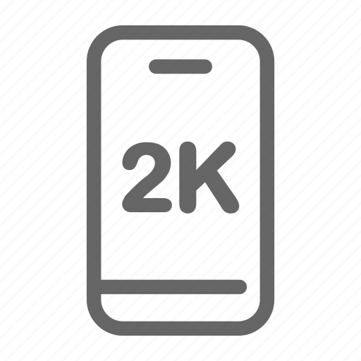 Time, double, smartphone, size, mobile, phone, 2k icon - Download on Iconfinder