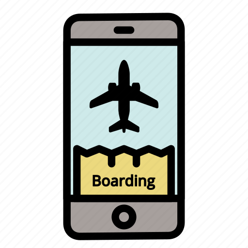 Boarding, boarding pass, flight, pass, ticket, travel icon - Download on Iconfinder