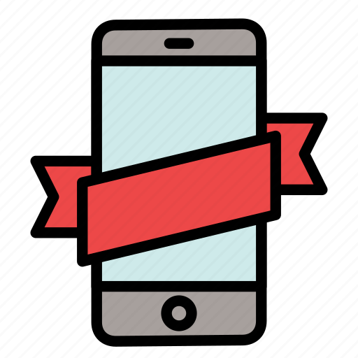 Mobile, online store, phone, smartphone, tape icon - Download on Iconfinder