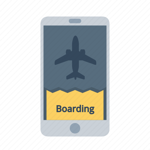 Boarding, boarding pass, flight, pass, ticket, travel icon - Download on Iconfinder