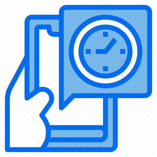 Clock, app, smartphone, mobile, technology icon - Download on Iconfinder