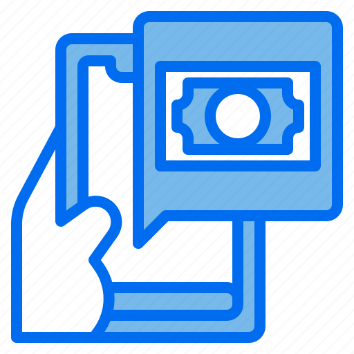 Money, app, smartphone, mobile, technology icon - Download on Iconfinder