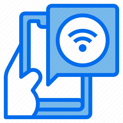 Wifi, app, smartphone, mobile, technology icon - Download on Iconfinder