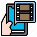 film, movie, app, smartphone, mobile, technology