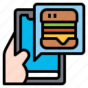 food, app, smartphone, mobile, technology