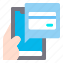 credit, card, app, smartphone, mobile, technology
