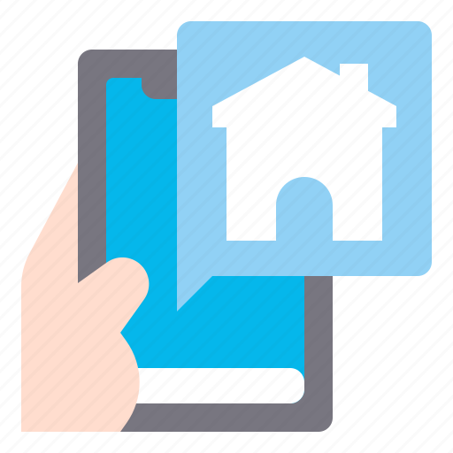 House, app, smartphone, mobile, technology icon - Download on Iconfinder