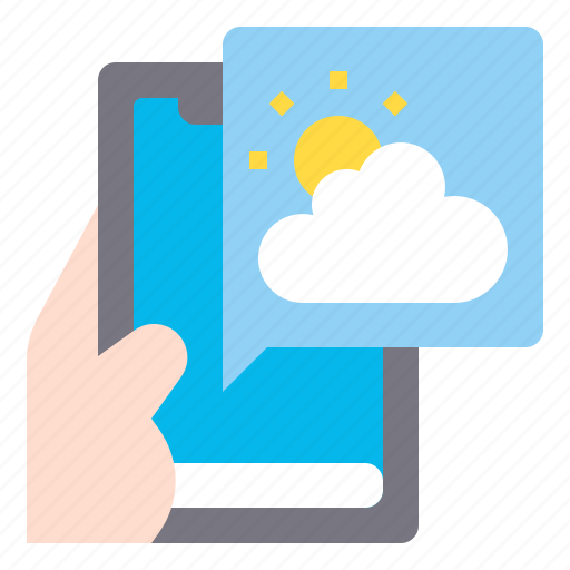 Weather, app, smartphone, mobile, technology icon - Download on Iconfinder