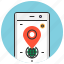 address, app, location, map, mobile, phone, smart 