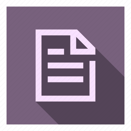 Docs, edit, file, memo, note, notes, tasks icon - Download on Iconfinder