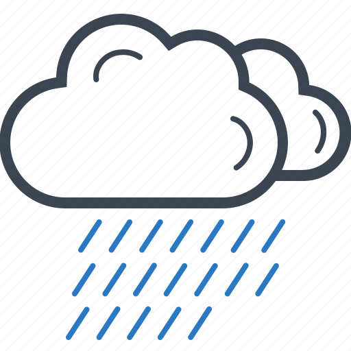 Cloud, overcast, rain, weather icon - Download on Iconfinder