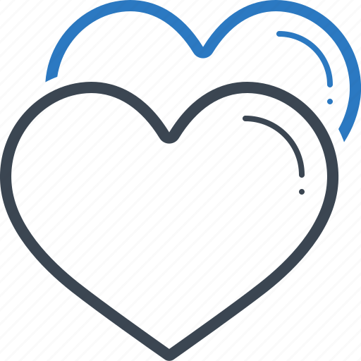Heart, love, match, profile icon - Download on Iconfinder