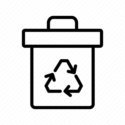 Bin, dustbin, ecology, garbage, recycle, recycling, trash icon - Download on Iconfinder