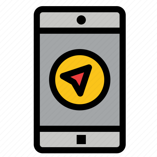 Application, apps, message, mobile, poniter icon - Download on Iconfinder
