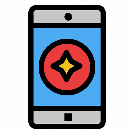 Application, favorite, mobile icon - Download on Iconfinder