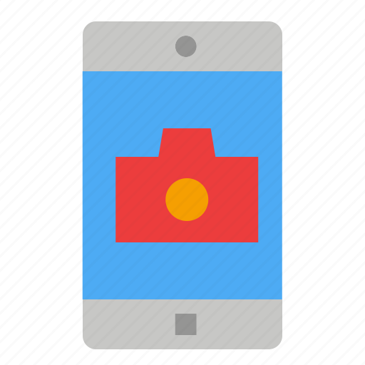 Application, camera, mobile icon - Download on Iconfinder