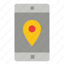 application, location, map, mobile