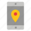 application, location, map, mobile 