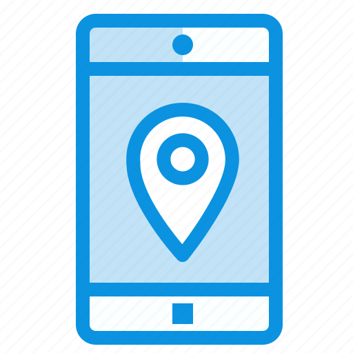 Application, location, map, mobile icon - Download on Iconfinder
